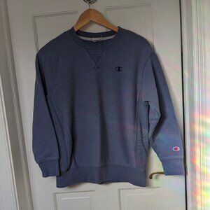 Smoke blue Champion sweatshirt